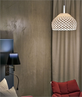 Armadillo-Inspired Overlapping Light Pendants - A Captivating Lighting Design
